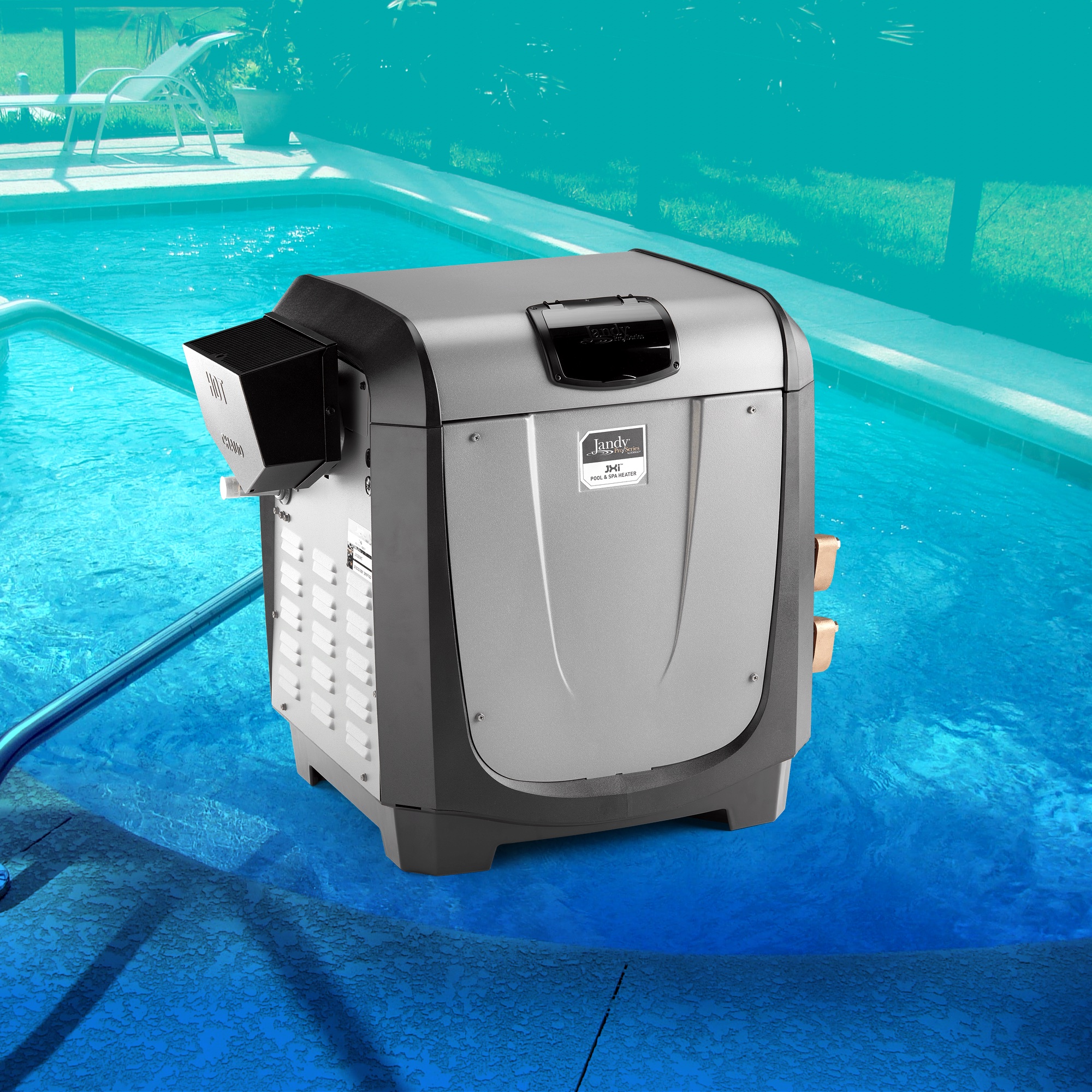 Pool heater Budget Propane